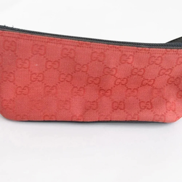 Gucci GG Canvas Red Boat  Pochette Mini Bag Purse - Picture 16 of 16